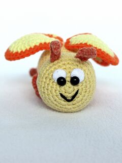 Мастер-класс Бабочка крючком, изображение 3