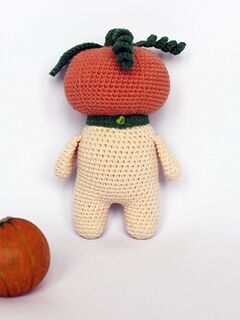 Мастер-класс Тыква крючком, изображение 4