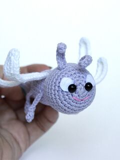 Мастер-класс Стрекоза крючком, изображение 4