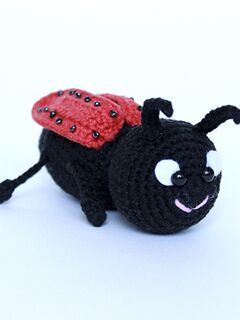 Мастер-класс Божья коровка крючком, изображение 4