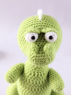 Мастер-класс Динозар крючком, изображение 4