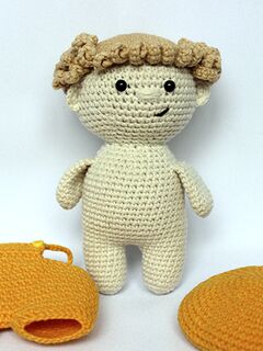 Мастер-класс Кукла Бен крючком, изображение 4