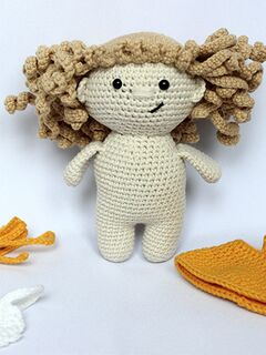 Мастер-класс Кукла Мила крючком, изображение 4