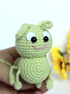 Мастер-класс Гусеница крючком, изображение 4