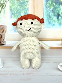 Мастер-класс кукла Доктор крючком, изображение 4