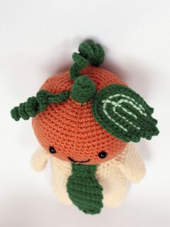 Мастер-класс Тыква крючком, изображение 5