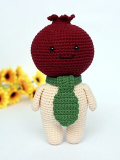 Мастер-класс Гранат крючком, изображение 2