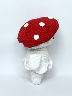 Мастер-класс гриб Мухомор крючком, изображение 4