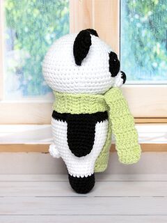 Мастер-класс Панда крючком, изображение 4