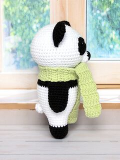 Мастер-класс Панда крючком, изображение 4