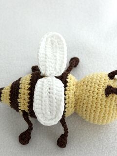 Мастер-класс Пчела крючком, изображение 4