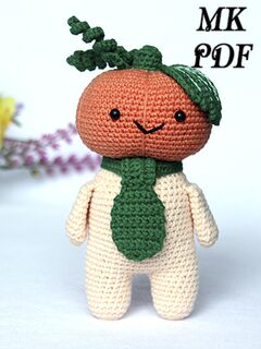 Мастер-класс Тыква крючком