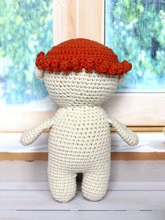 Мастер-класс кукла Доктор крючком, изображение 5