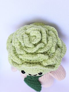 Мастер-класс Капуста крючком, изображение 5