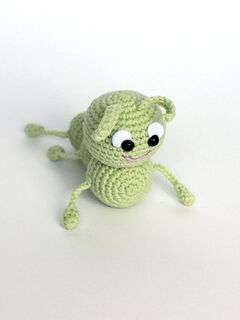 Мастер-класс Гусеница крючком, изображение 5