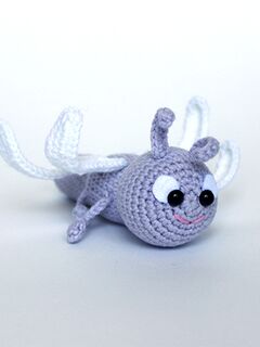 Мастер-класс Стрекоза крючком, изображение 5