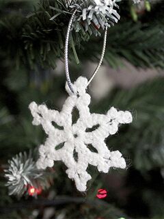 Мастер-класс Снежинка крючком, изображение 5