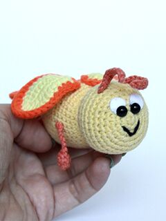 Мастер-класс Бабочка крючком, изображение 6