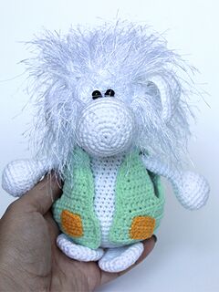 Мастер-класс Домовой крючком, изображение 2