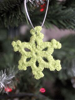 Мастер-класс Снежинка крючком, изображение 6