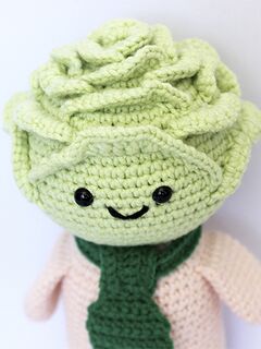 Мастер-класс Капуста крючком, изображение 6