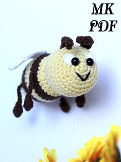 Мастер-класс Пчела крючком