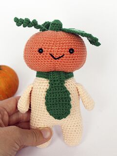 Мастер-класс Тыква крючком, изображение 2