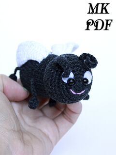 Мастер-класс Муха крючком