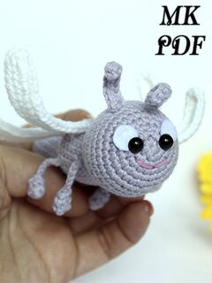 Мастер-класс Стрекоза крючком