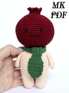 Мастер-класс Гранат крючком