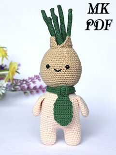 Мастер-класс Лук крючком