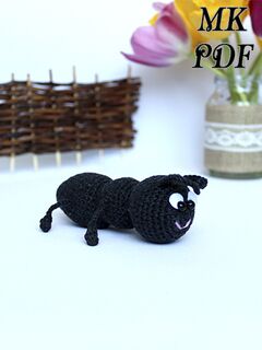 Мастер-класс Муравей крючком