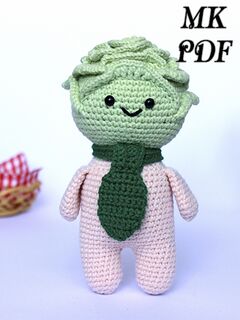 Мастер-класс Капуста крючком