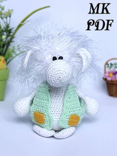 Мастер-класс Домовой крючком