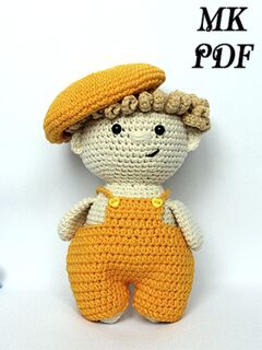 Мастер-класс Кукла Бен крючком