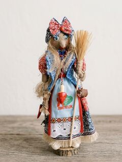 Кукла обереговая, интерьерная Баба Яга