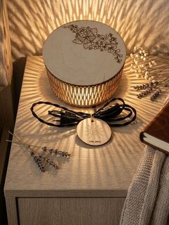 Ночник Весна с лучиками, изображение 3