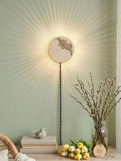 Ночник Весна с лучиками, изображение 5