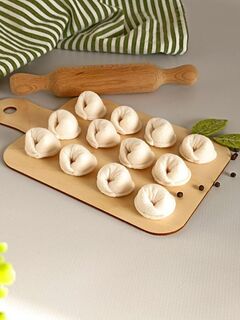 Пельмени с маслом и лаврушкой Игрушечная еда, изображение 6