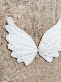 Мастер-класс "Крылья ангела", изображение 6