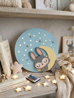 Ночник Зайка RGB