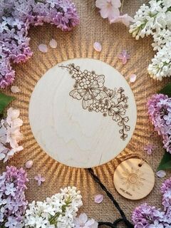 Ночник Весна с лучиками