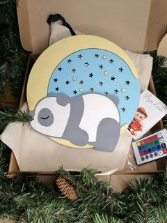 Ночник Панда RGB, изображение 2