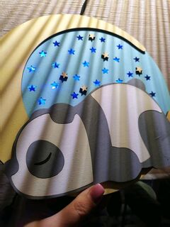 Ночник Панда RGB, изображение 3