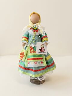 Кукла обереговая, интерьерная Успешница - Липчанка