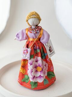 Кукла обереговая, интерьерная, Успешница