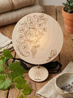 Ночник Виноградная лоза с лучиками, изображение 4