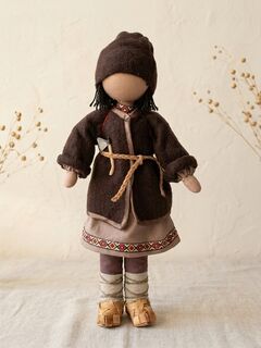 Кукла обереговая, интерьерная мужская Мастер