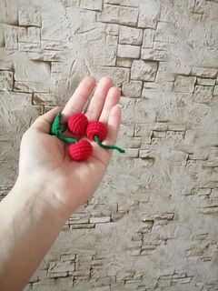 Схема вязания, вязаные фрукты, вязаная еда, фрукты крючком, изображение 4