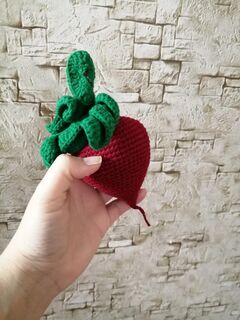 Схема вязания, вязаные овощи, вязаная еда, овощи крючком, изображение 5